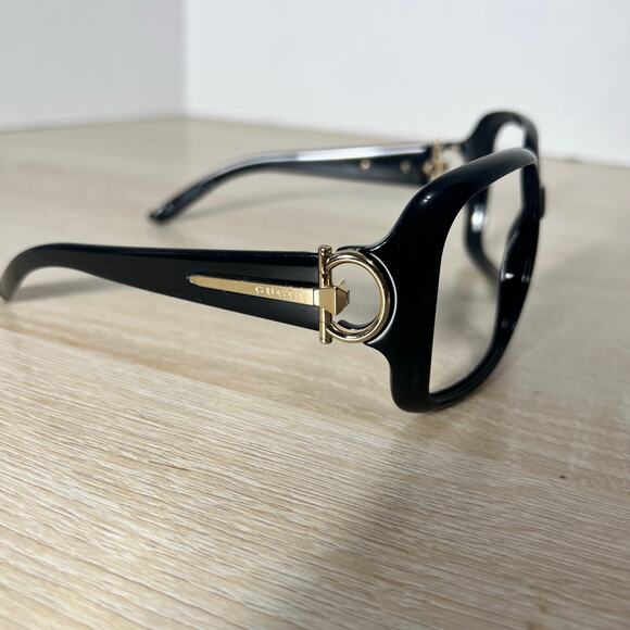Vintage Gucci GG3099/S D28N3 Sunglasses Oversized RARE! Black Frame 59-15-115 main image 14